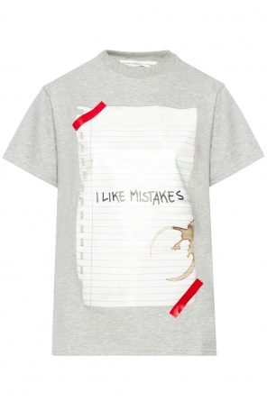 Printed t-shirt, zdjęcie 1 Printed t-shirt od Golden Goose